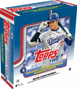 2025 Topps Series 2 Baseball Mega Box
