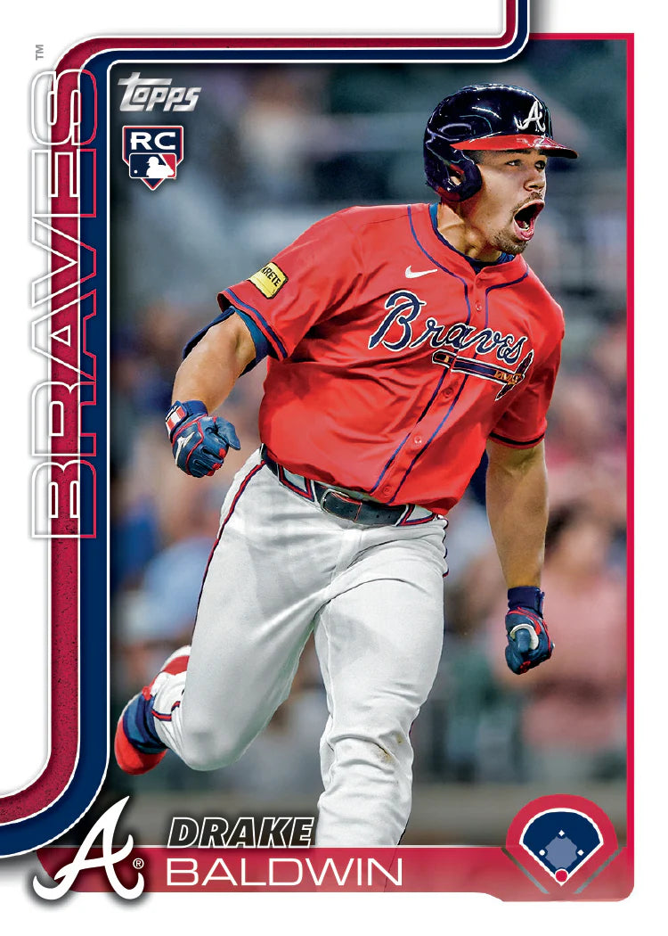 2025 Topps Baseball Update Series Jumbo Hobby Box
