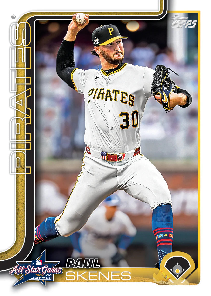 2025 Topps Baseball Update Series Jumbo Hobby Box