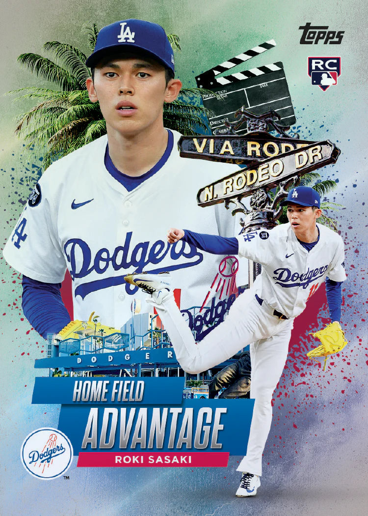 2025 Topps Baseball Update Series Jumbo Hobby Box