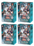 2025 Topps Chrome Football Value Box (4 Box Bundle)
