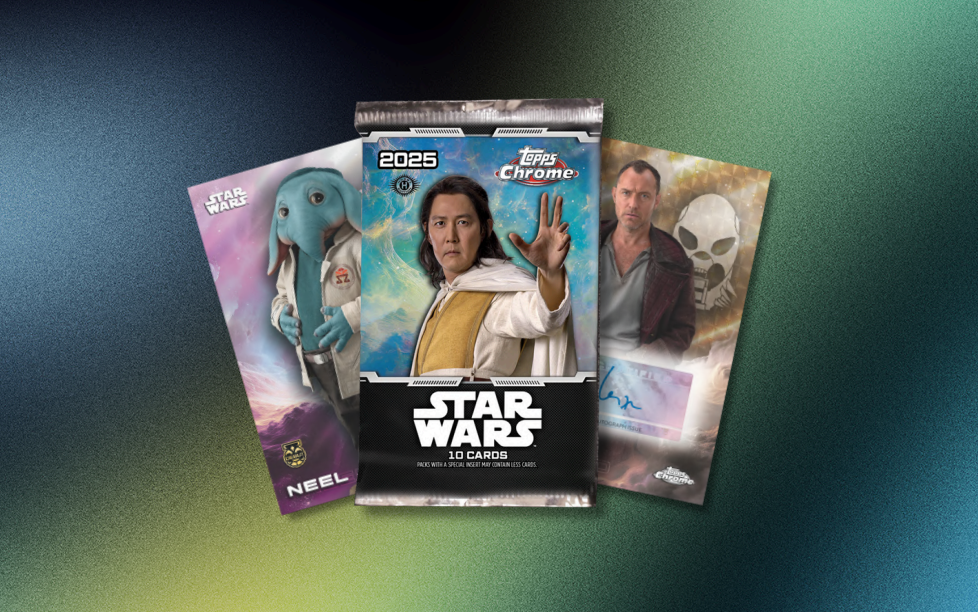 2025 Topps Chrome Star Wars Hobby Box