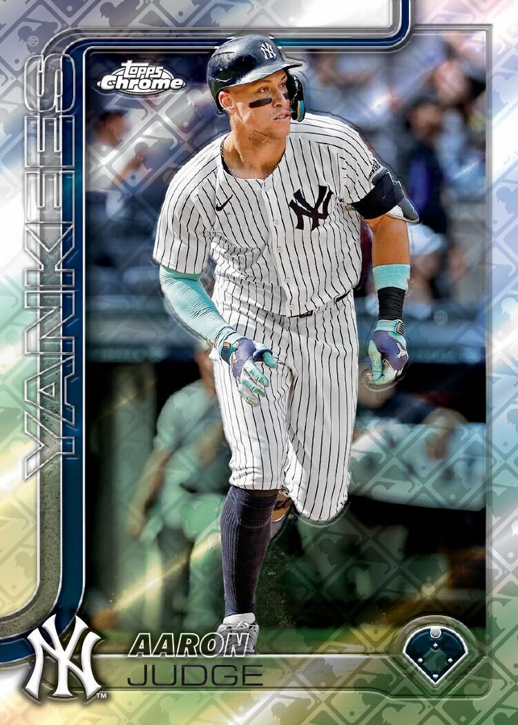 2025 Topps Chrome Baseball Logofractor Mega Box