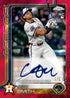 2025 Topps Chrome Baseball Logofractor Mega Box
