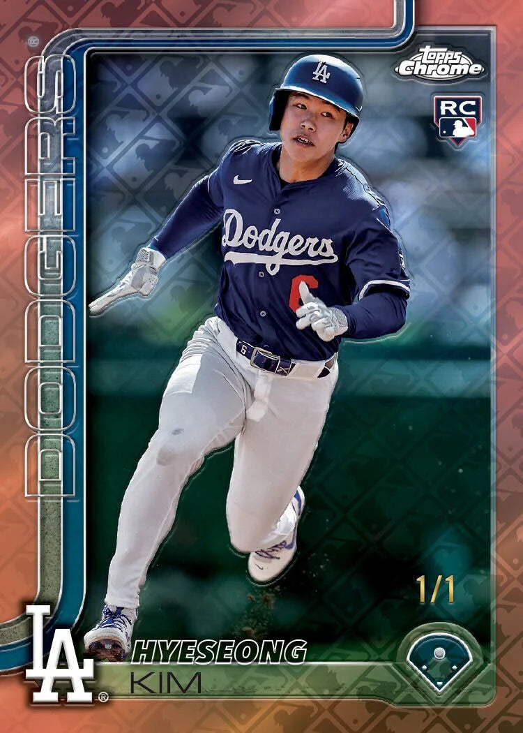 2025 Topps Chrome Baseball Logofractor Mega Box