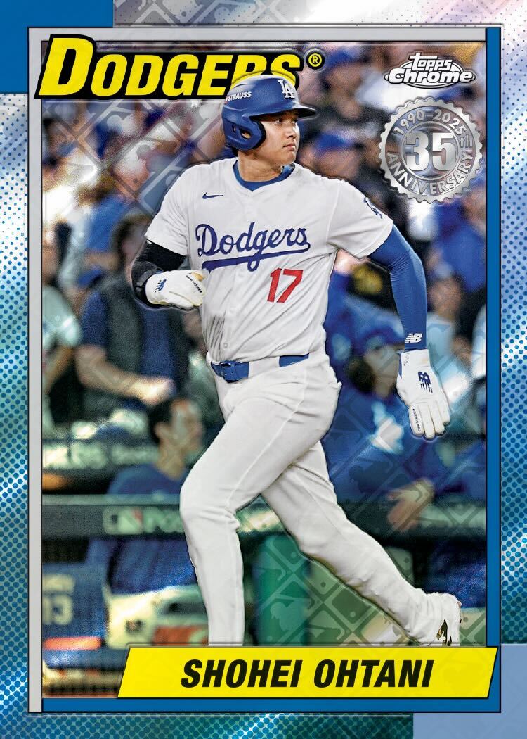 2025 Topps Chrome Baseball Logofractor Mega Box