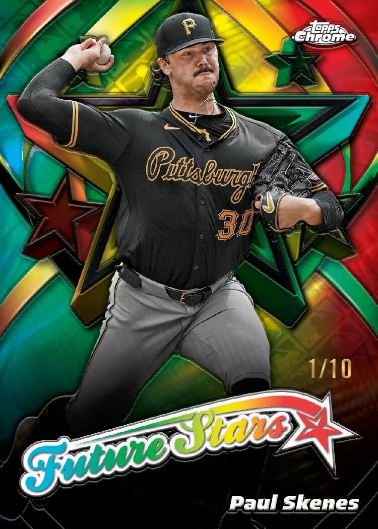 2025 Topps Chrome Baseball Logofractor Mega Box