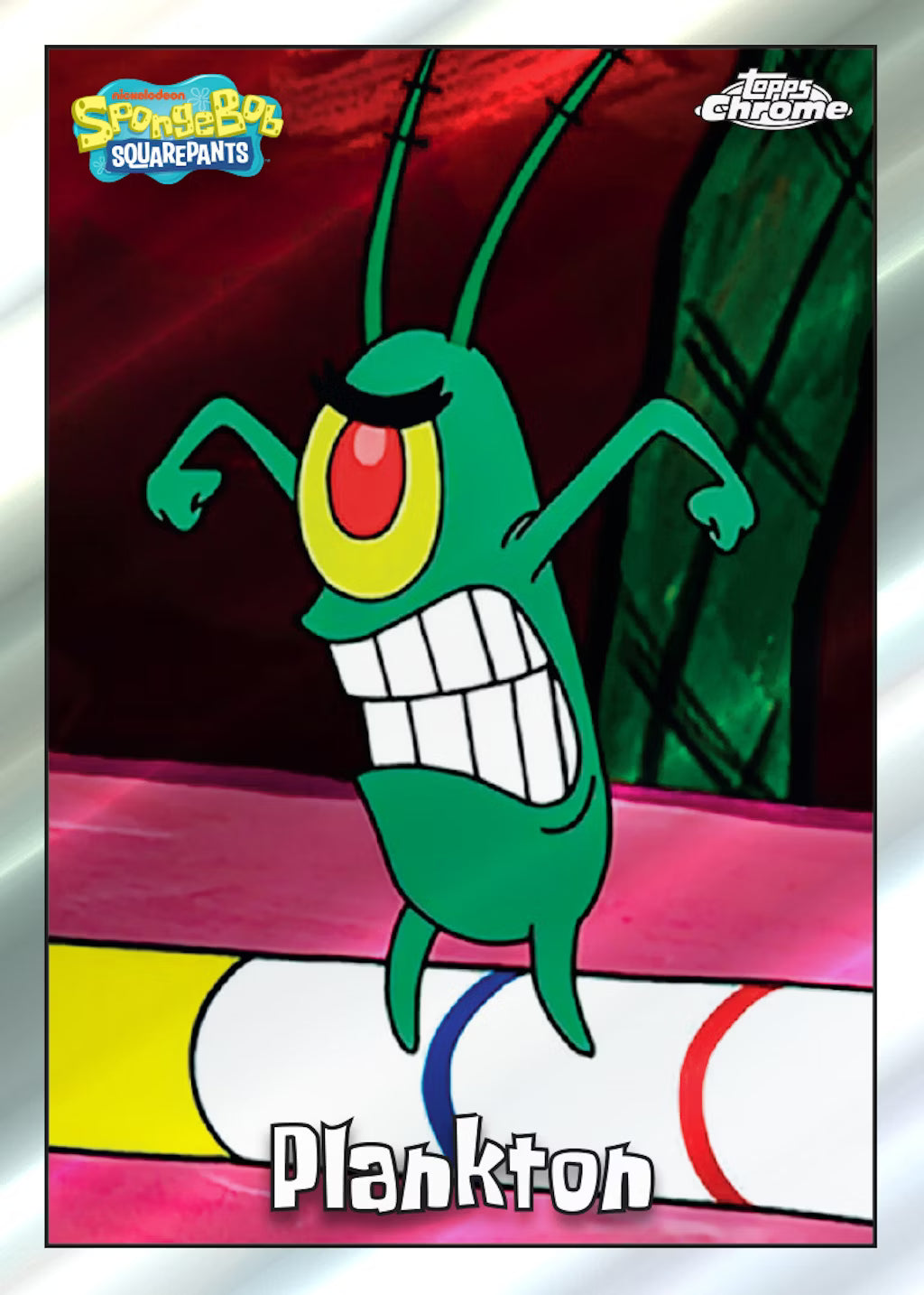 2025 Topps Chrome SpongeBob 25th Anniversary Blaster Box