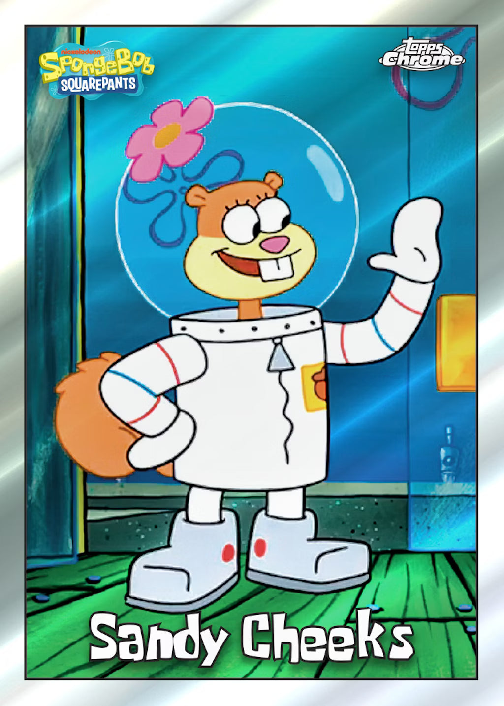 2025 Topps Chrome SpongeBob 25th Anniversary Blaster Box
