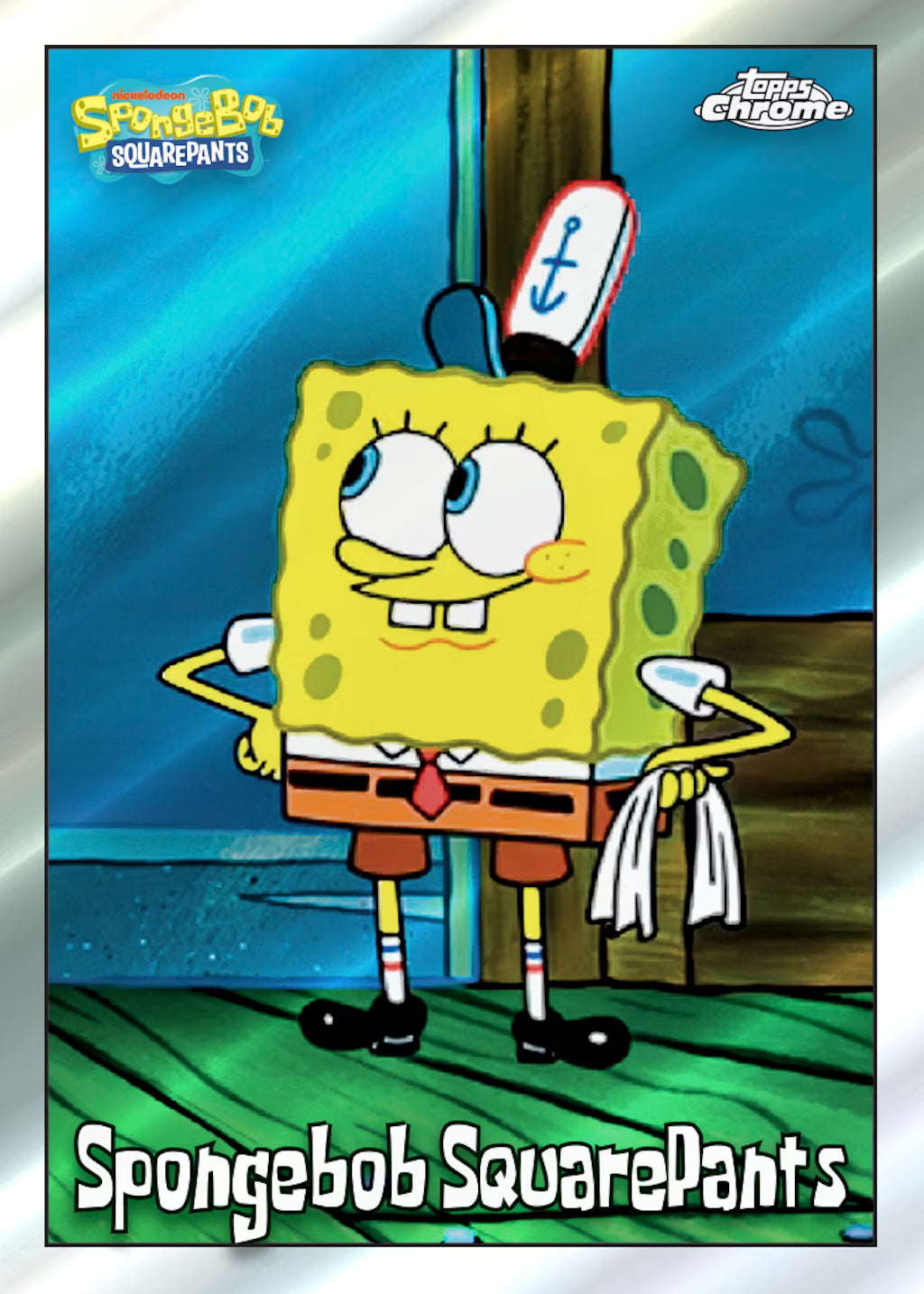 2025 Topps Chrome SpongeBob 25th Anniversary Blaster Box