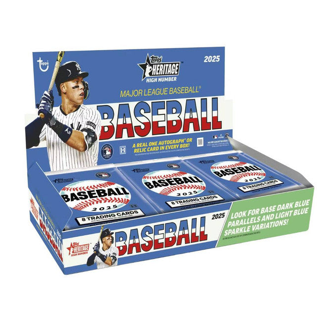 2025 Topps Heritage High Number Hobby Box