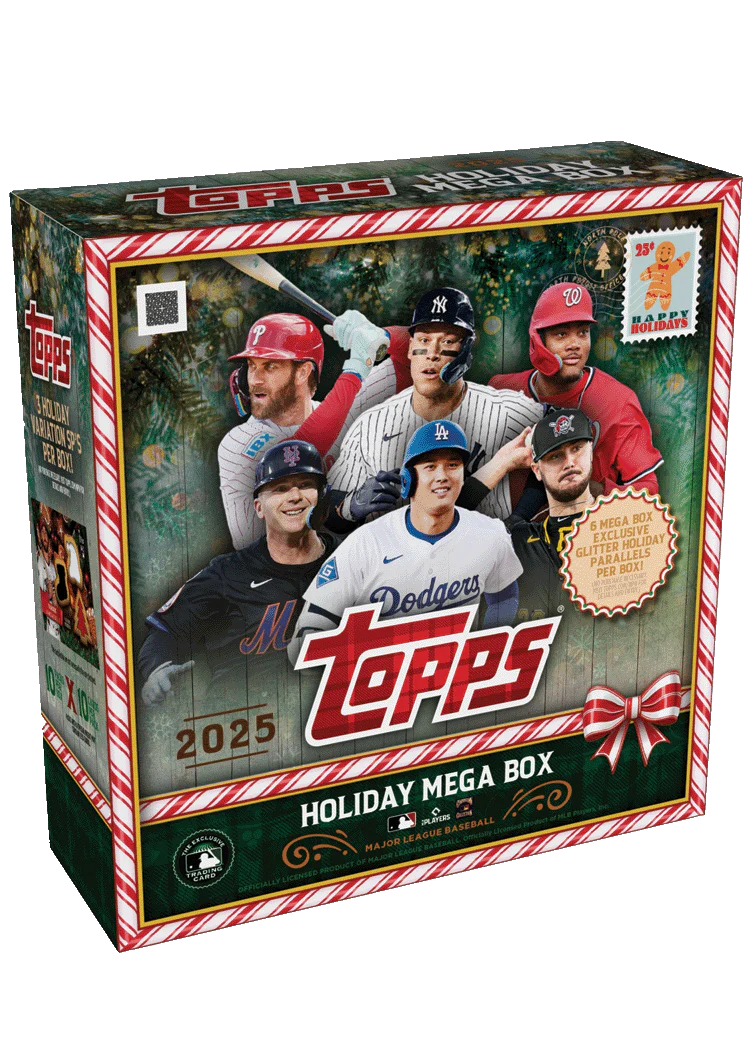 2025 Topps Holiday Baseball MLB Mega Box