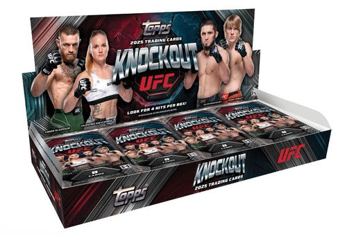 2025 Topps Knockout UFC Hobby Box
