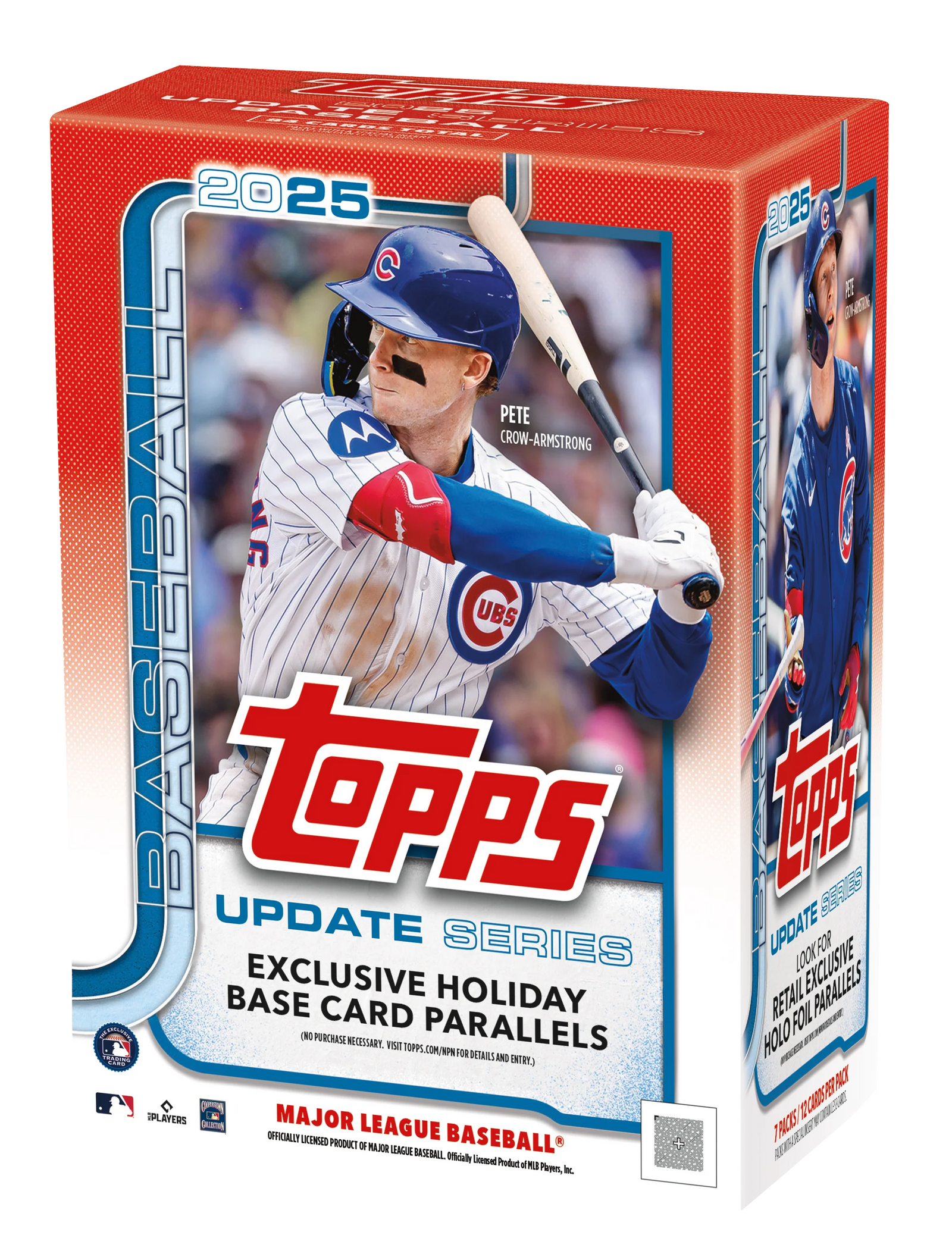 2025 Topps Baseball Update Series Blaster Box