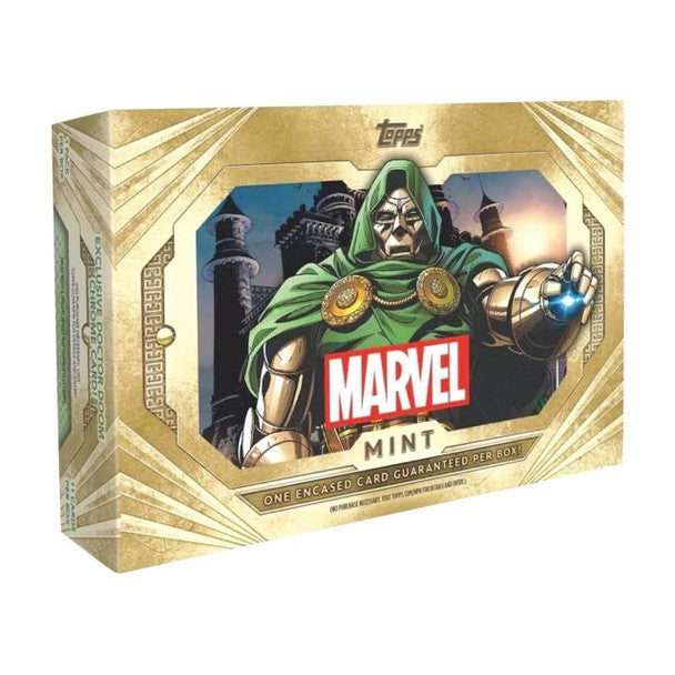 2025 Topps Marvel Mint Online Exclusive Hobby Box