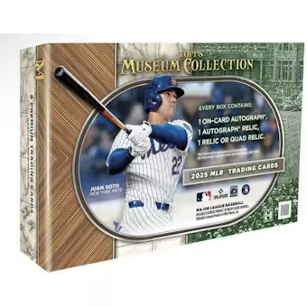 2025 Topps Museum Collection Baseball Hobby Box