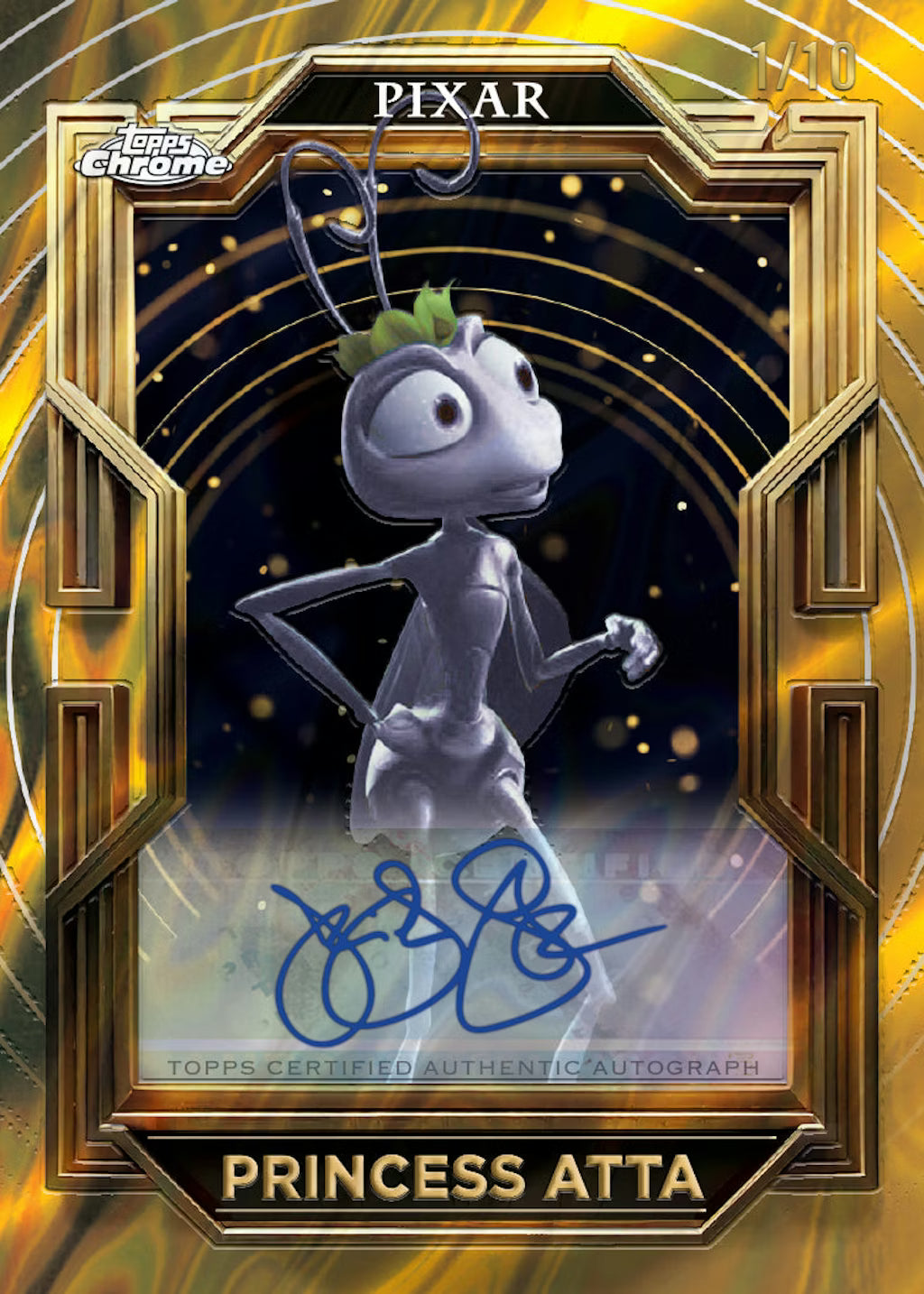 2025 Topps Disney Pixar Gold Hobby Box