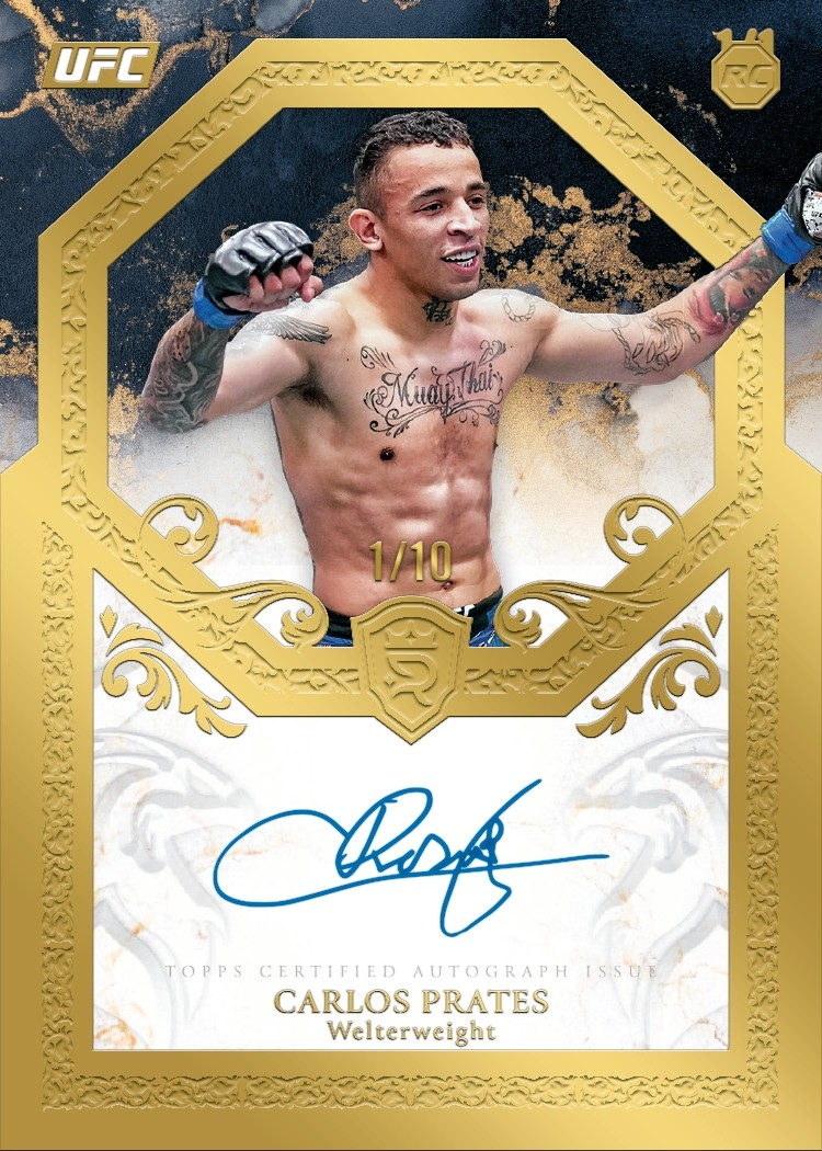 2025 Topps UFC Royalty Hobby Box