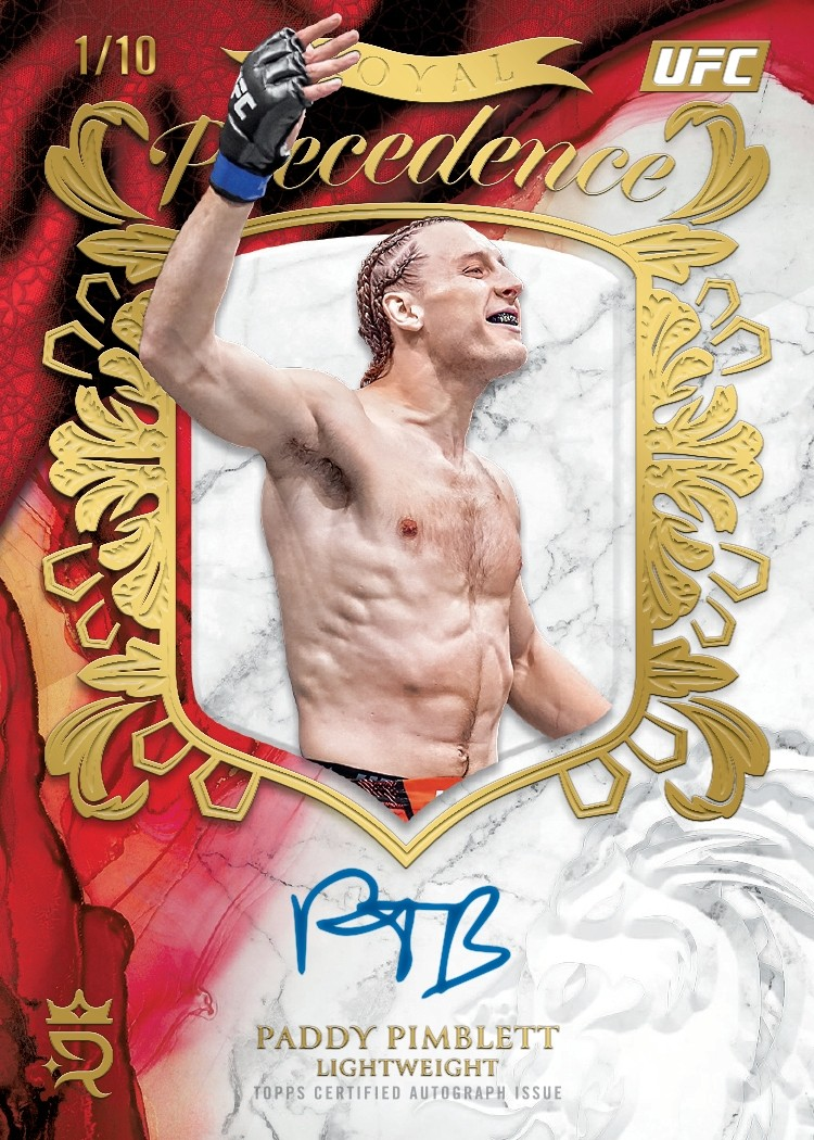 2025 Topps UFC Royalty Hobby Box
