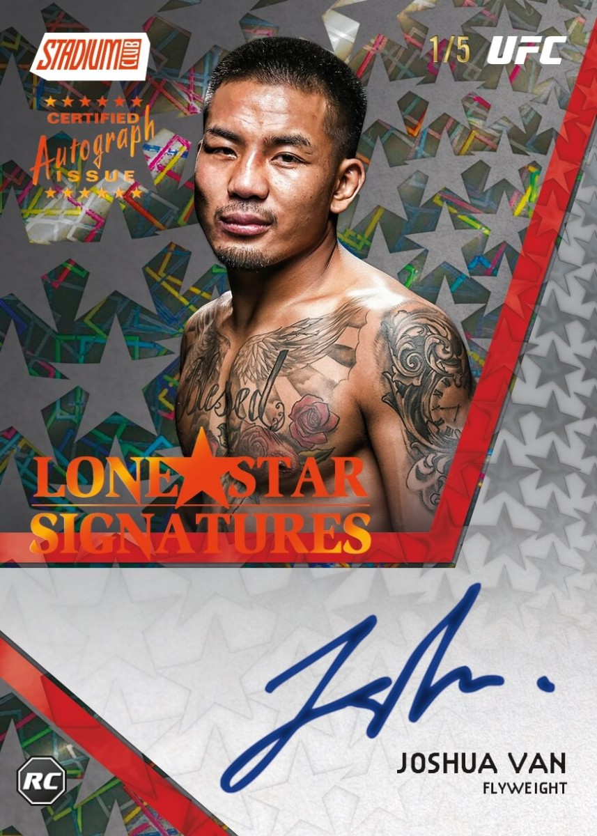 2025 Topps Stadium Club UFC Blaster Box