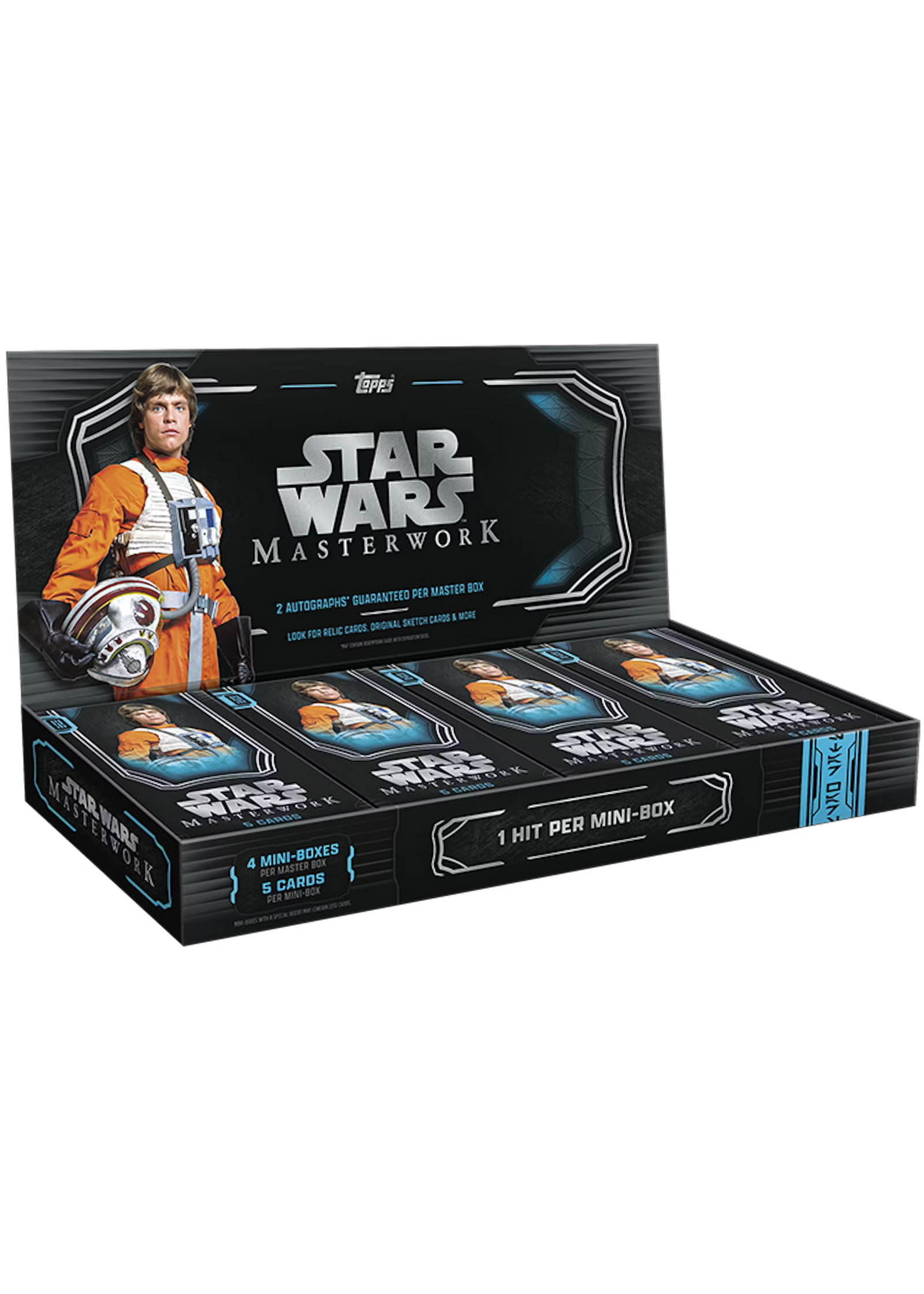 2025 Topps Star Wars Masterwork Hobby Box