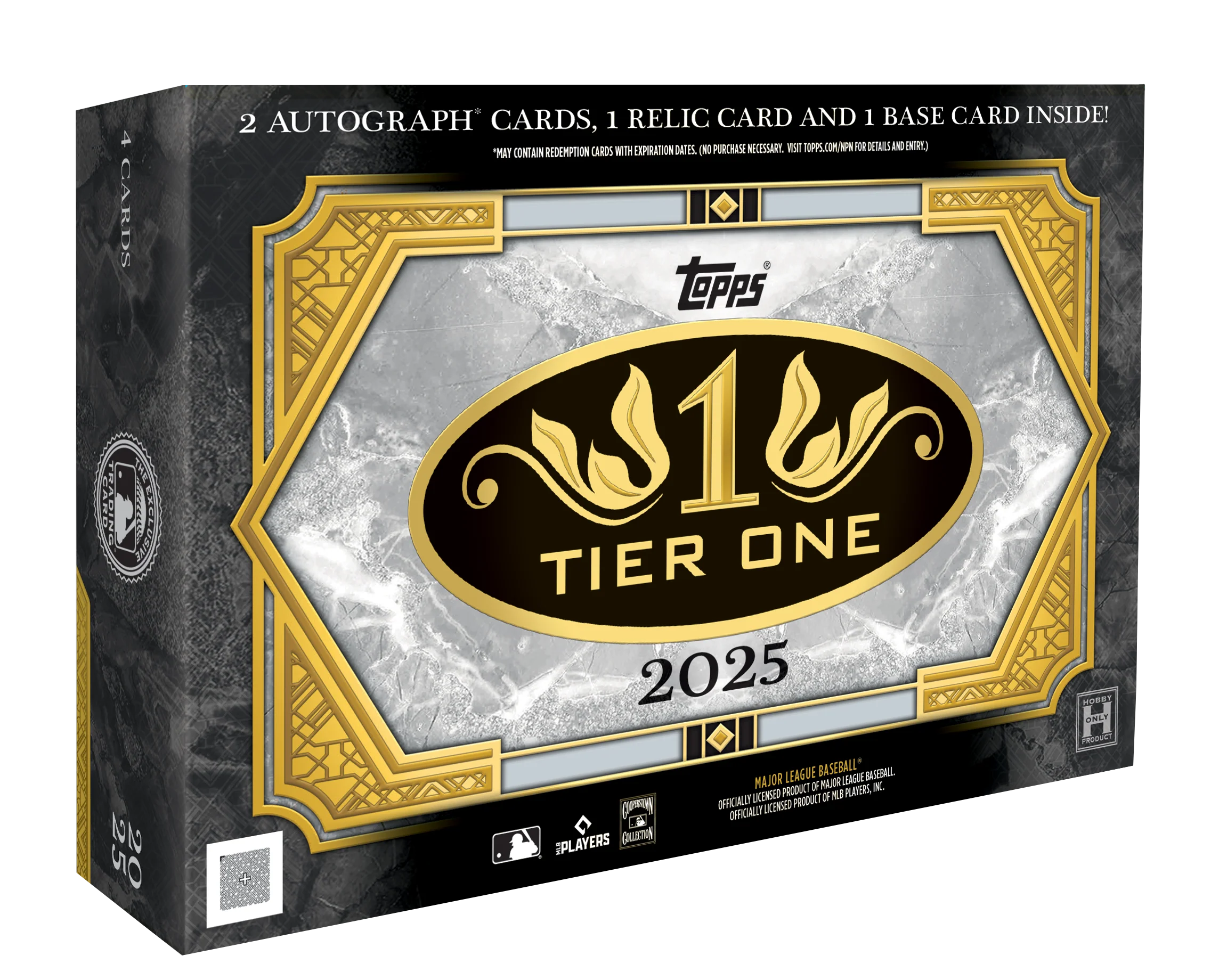 2025 Topps Tier One Hobby Box