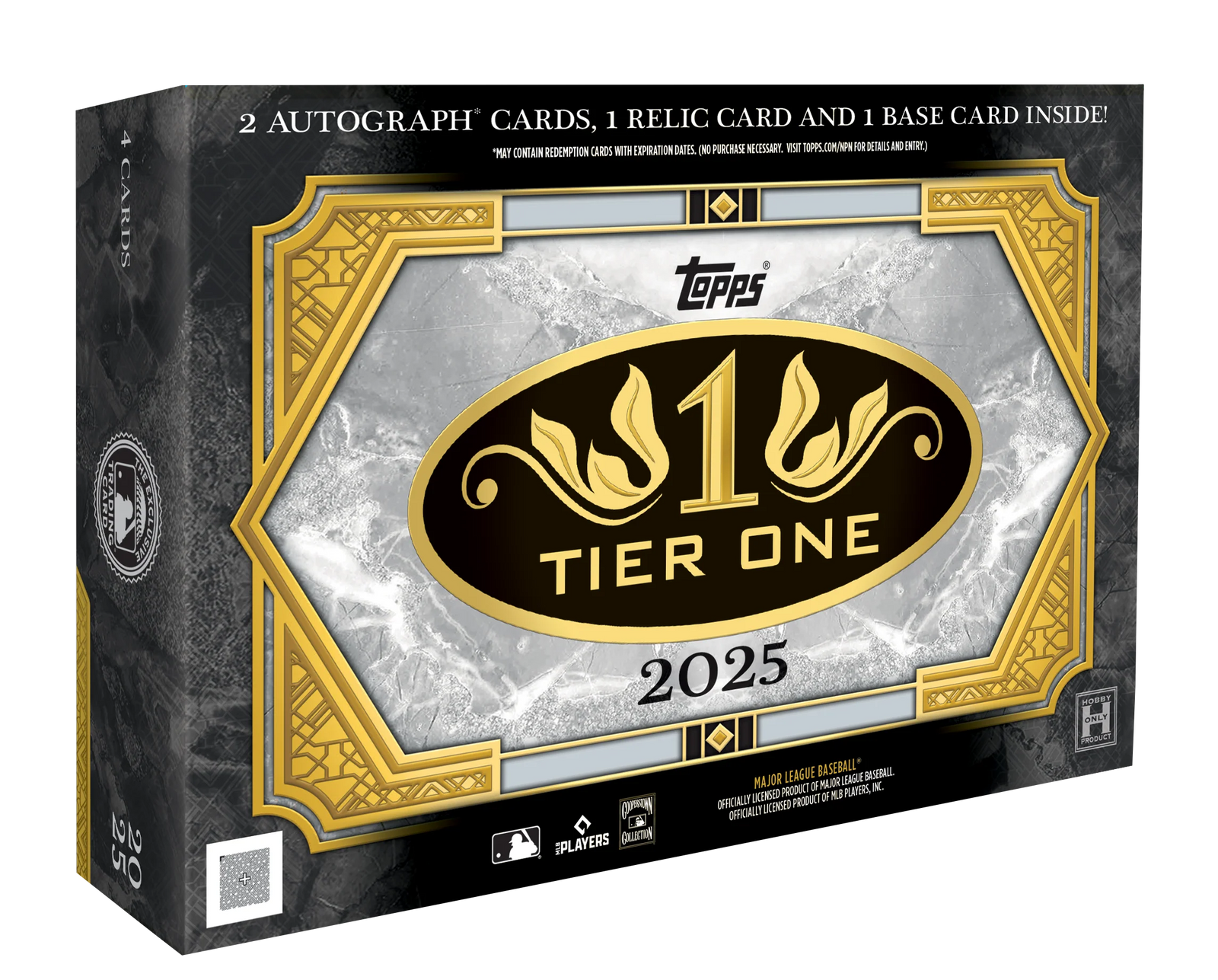 2025 Topps Tier One Hobby Box