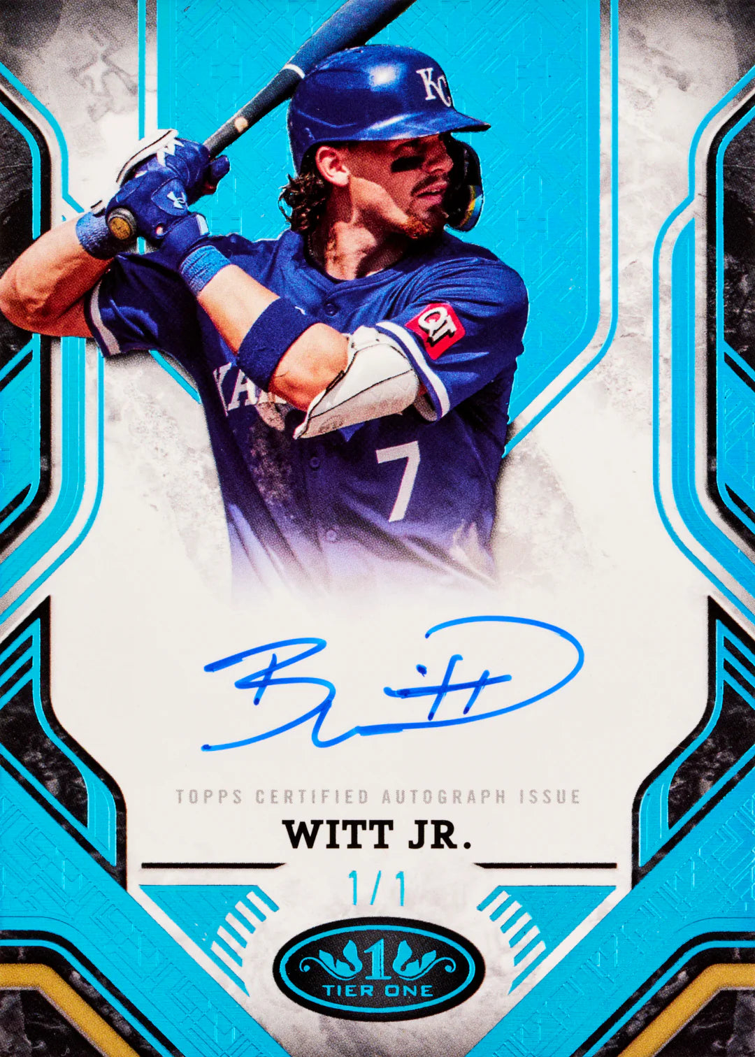 2025 Topps Tier One Hobby Box