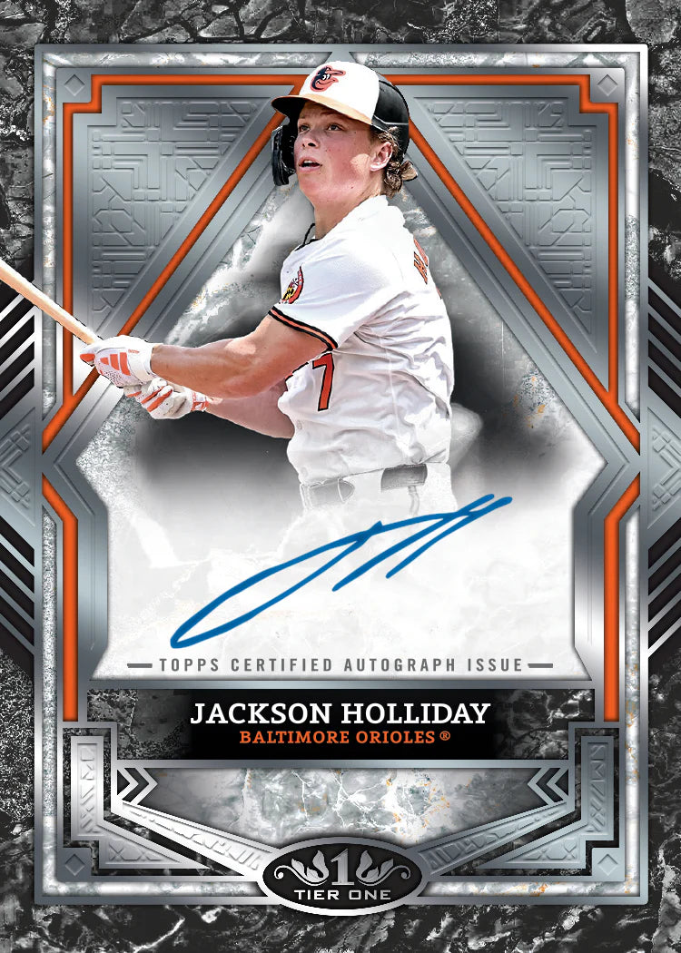 2025 Topps Tier One Hobby Box