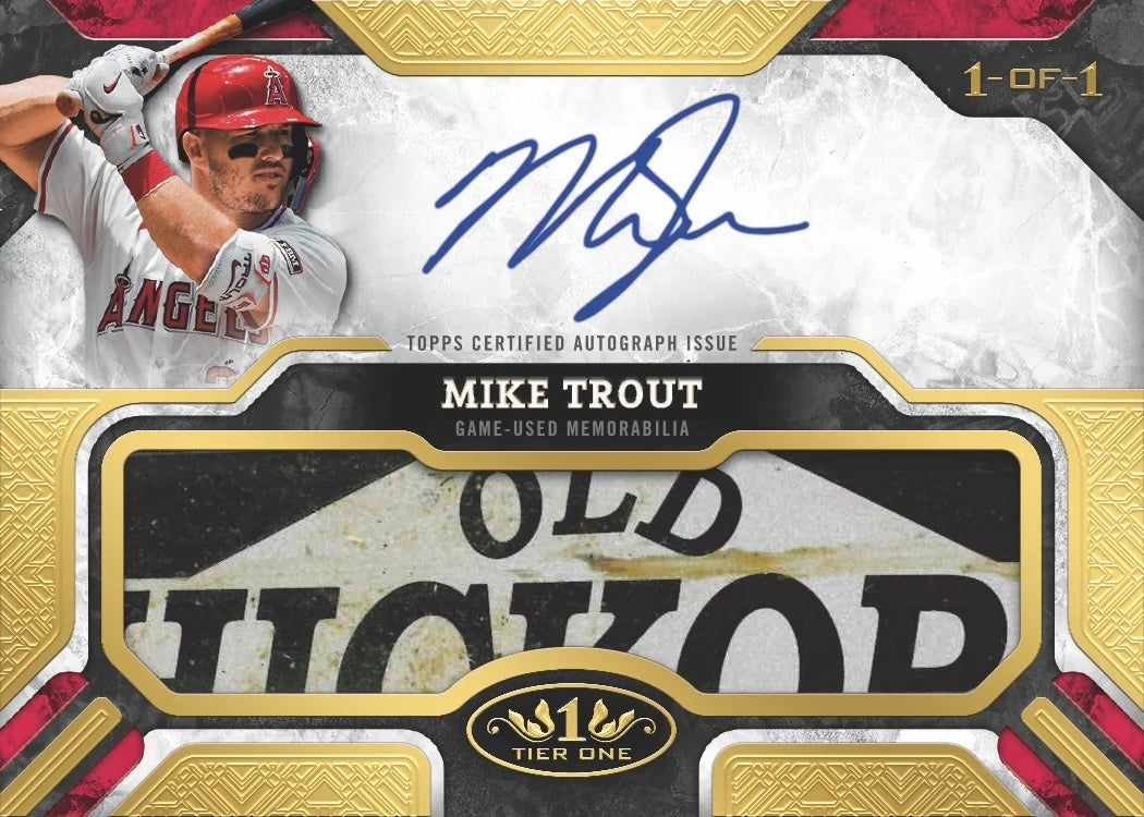 2025 Topps Tier One Hobby Box