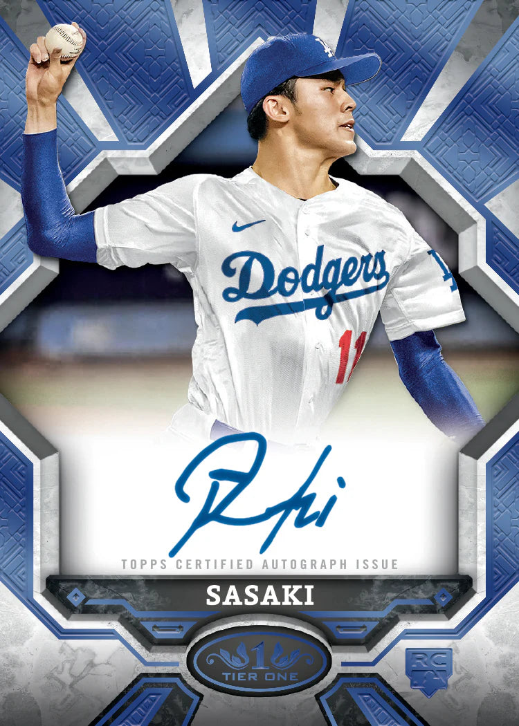 2025 Topps Tier One Hobby Box