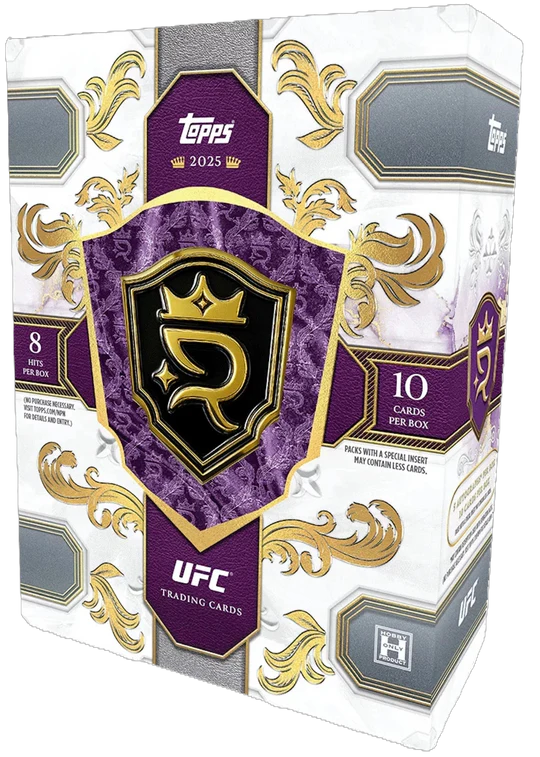 2025 Topps UFC Royalty Hobby Box