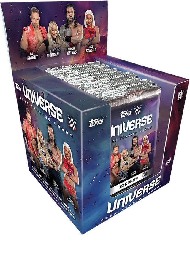 2025 Topps WWE Universe Hobby Box