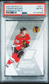 2025 Upper Deck Artifacts Connor Bedard NHL Remnants Relics PSA 8