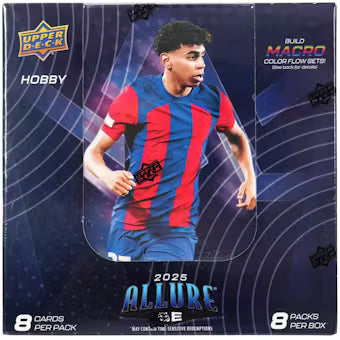 2025 Upper Deck Allure Multi-Sport Hobby Box (Pricing In Store Only)