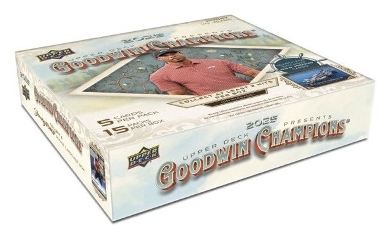 2025 Upper Deck Goodwin Champions Hobby Box