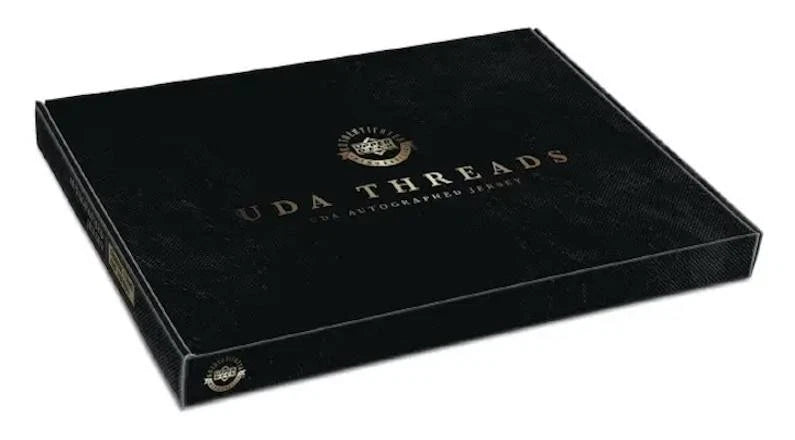 2025 Upper Deck Threads Autographed Jersey Box