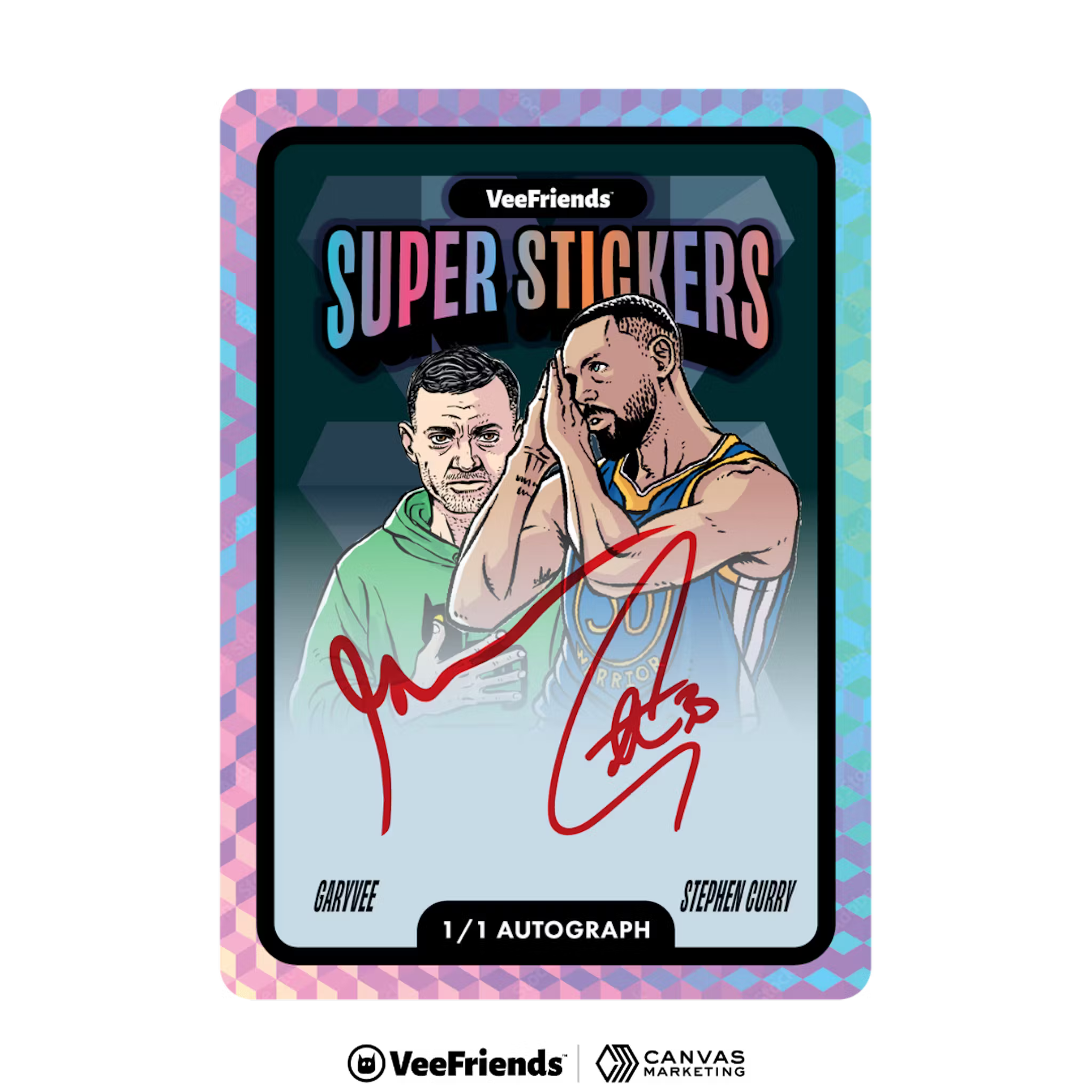 2025 VeeFriends Super Stickers Box: Manga Series