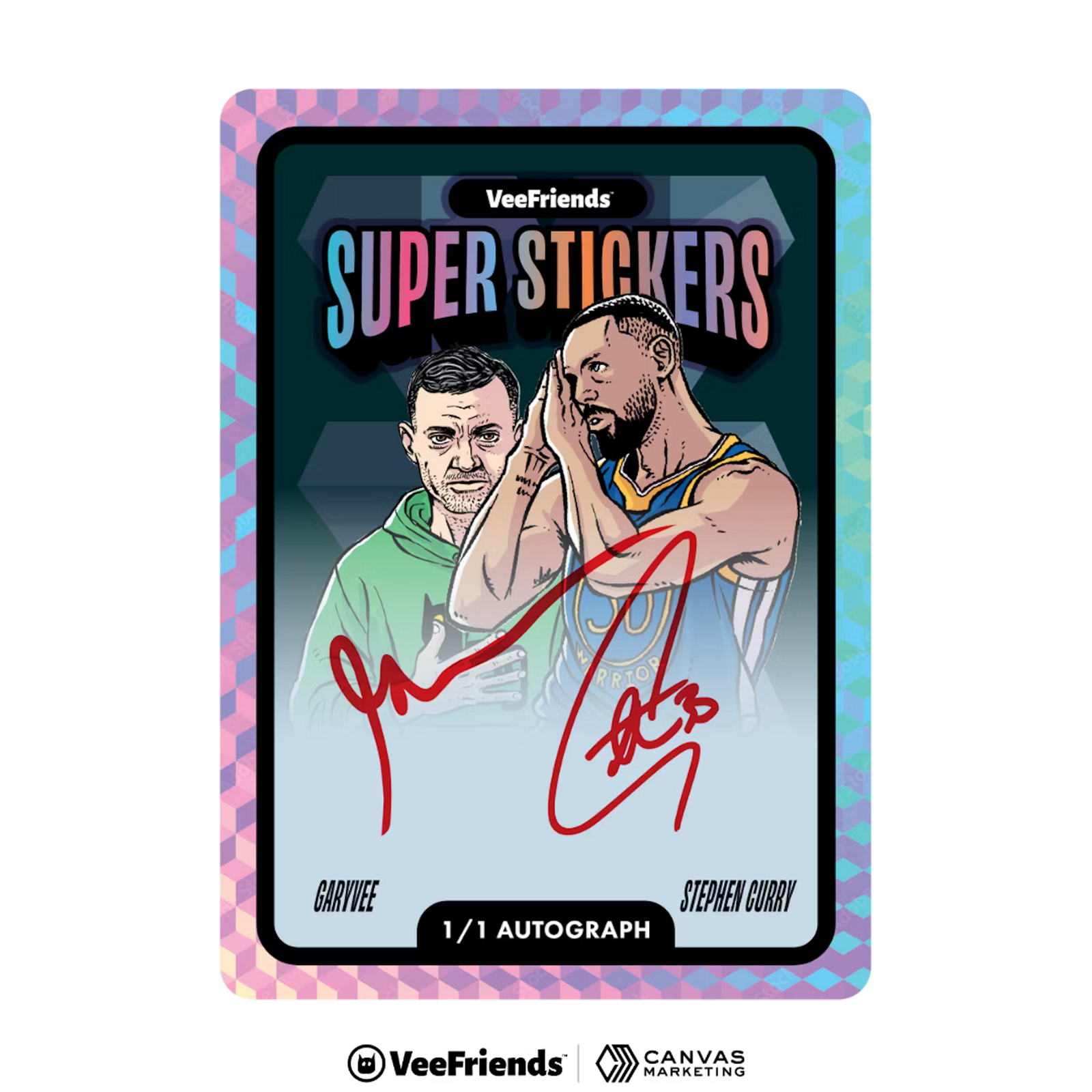 2025 VeeFriends Super Stickers Box: Manga Series