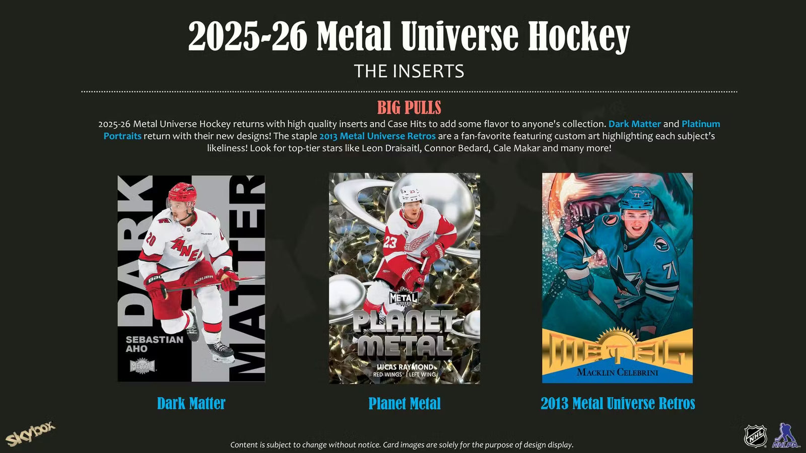 2025-26 Upper Deck Metal NHL Hockey Blaster Box
