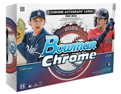 2025 Bowman Chrome Breaker's Delight Hobby Box