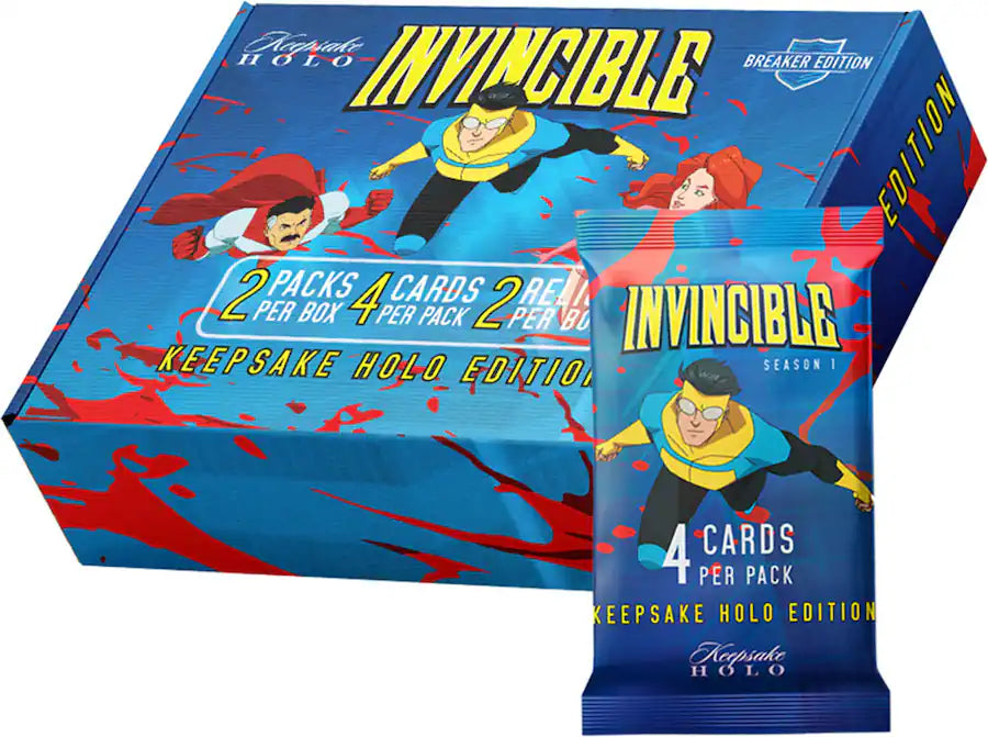 2025 Invincible Season 1 Keepsake Holo Breaker Edition