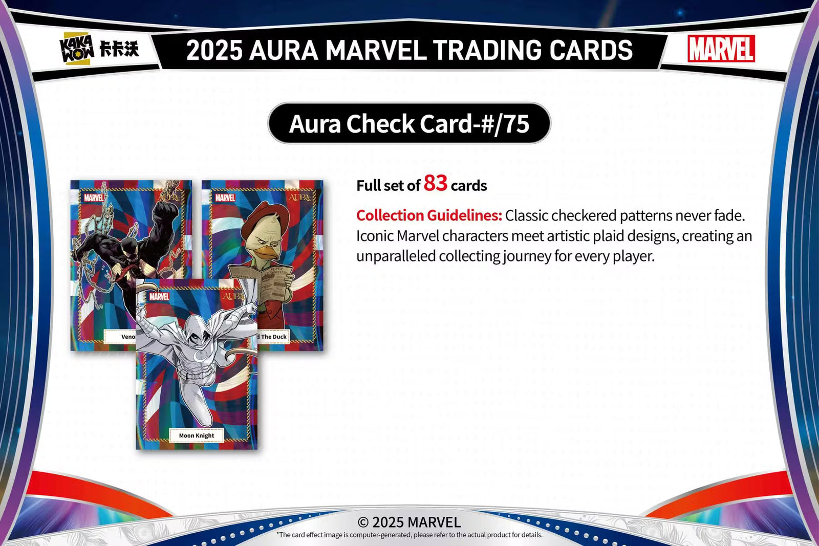 2025 Kakawow Marvel Aura Hobby Box