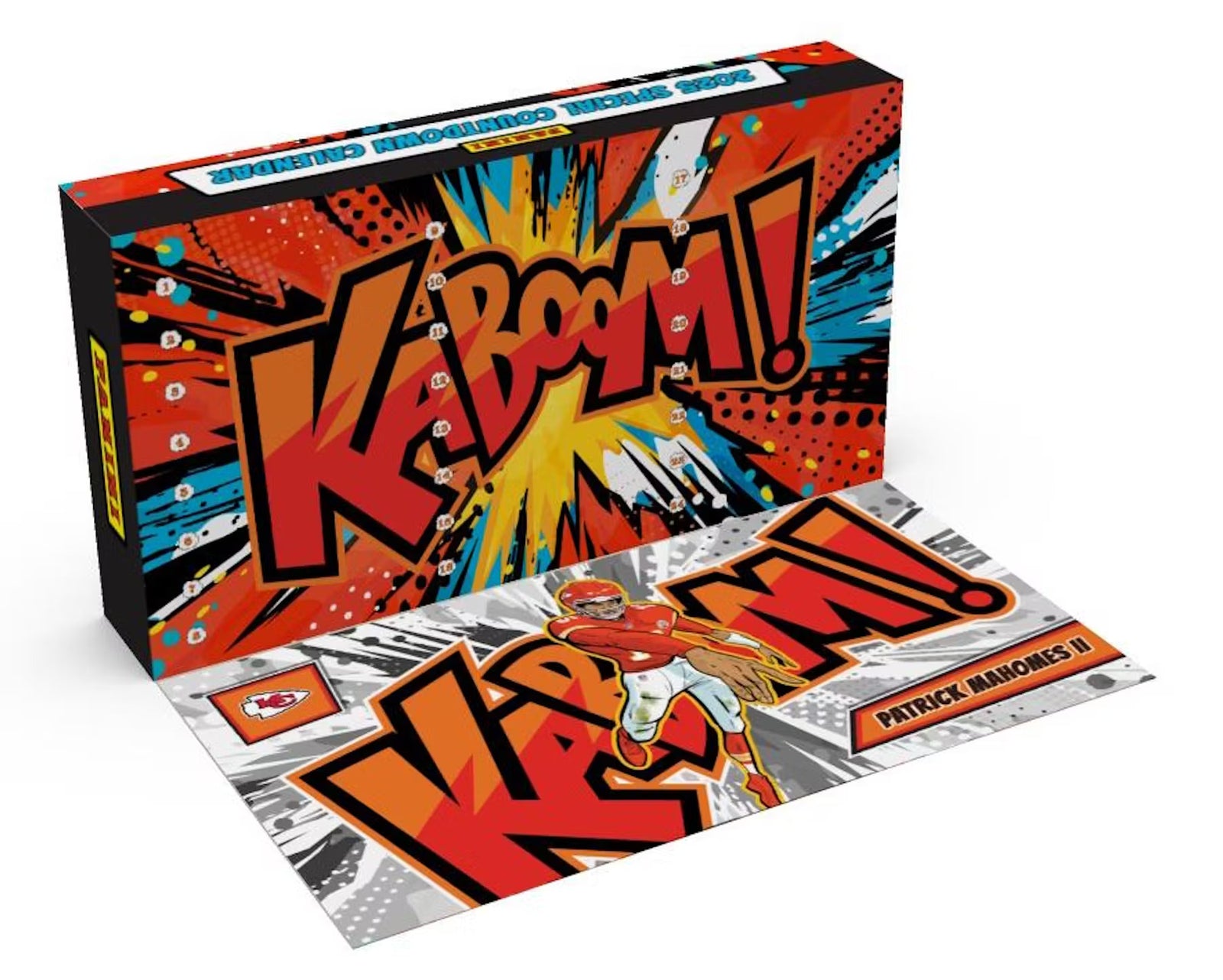 2025 Panini Absolute Football Kaboom Advent Calendar