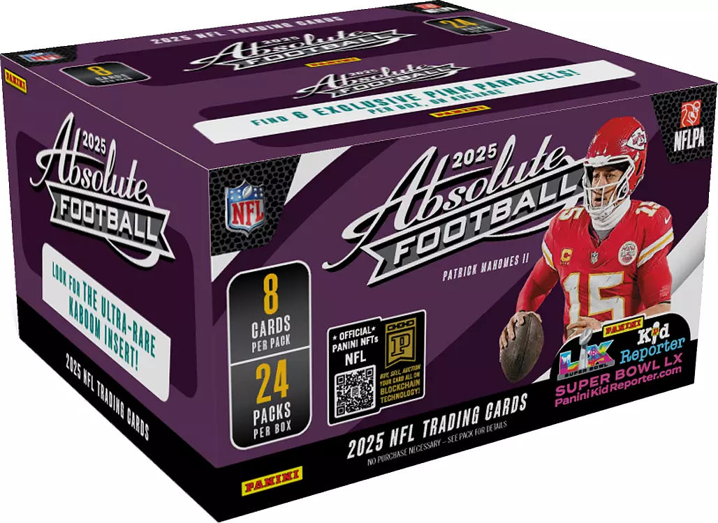 2025 Panini Absolute NFL Football Retail Box