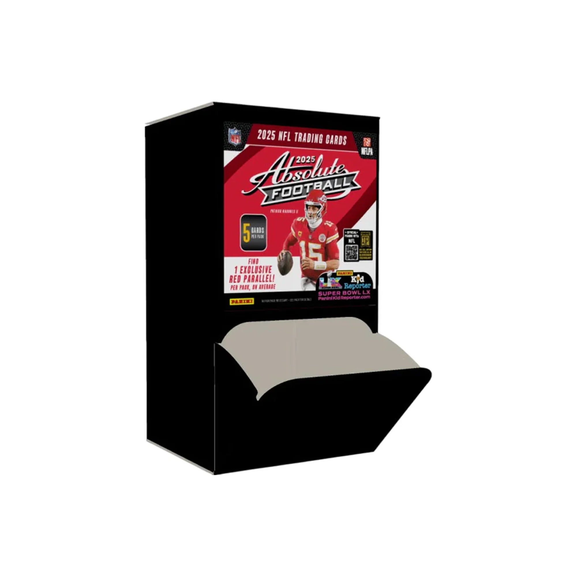 2025 Panini Absolute NFL Football Gravity Feed Box (Case of 6)