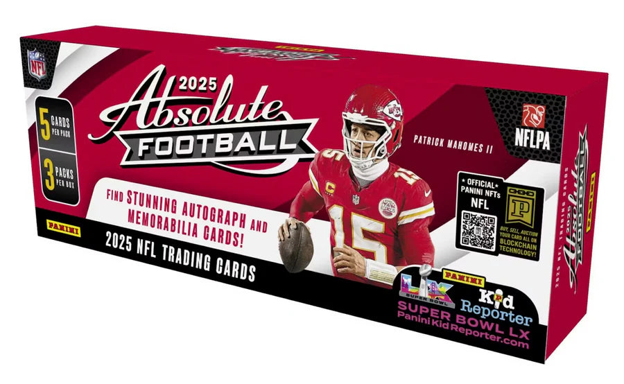 2025 Panini Absolute NFL Football Hobby Box