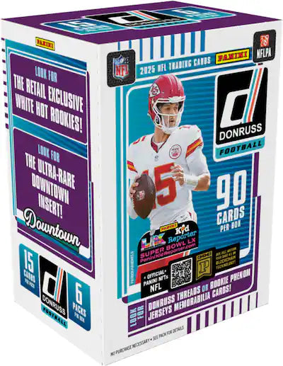 2025 Panini Donruss Football Blaster Box