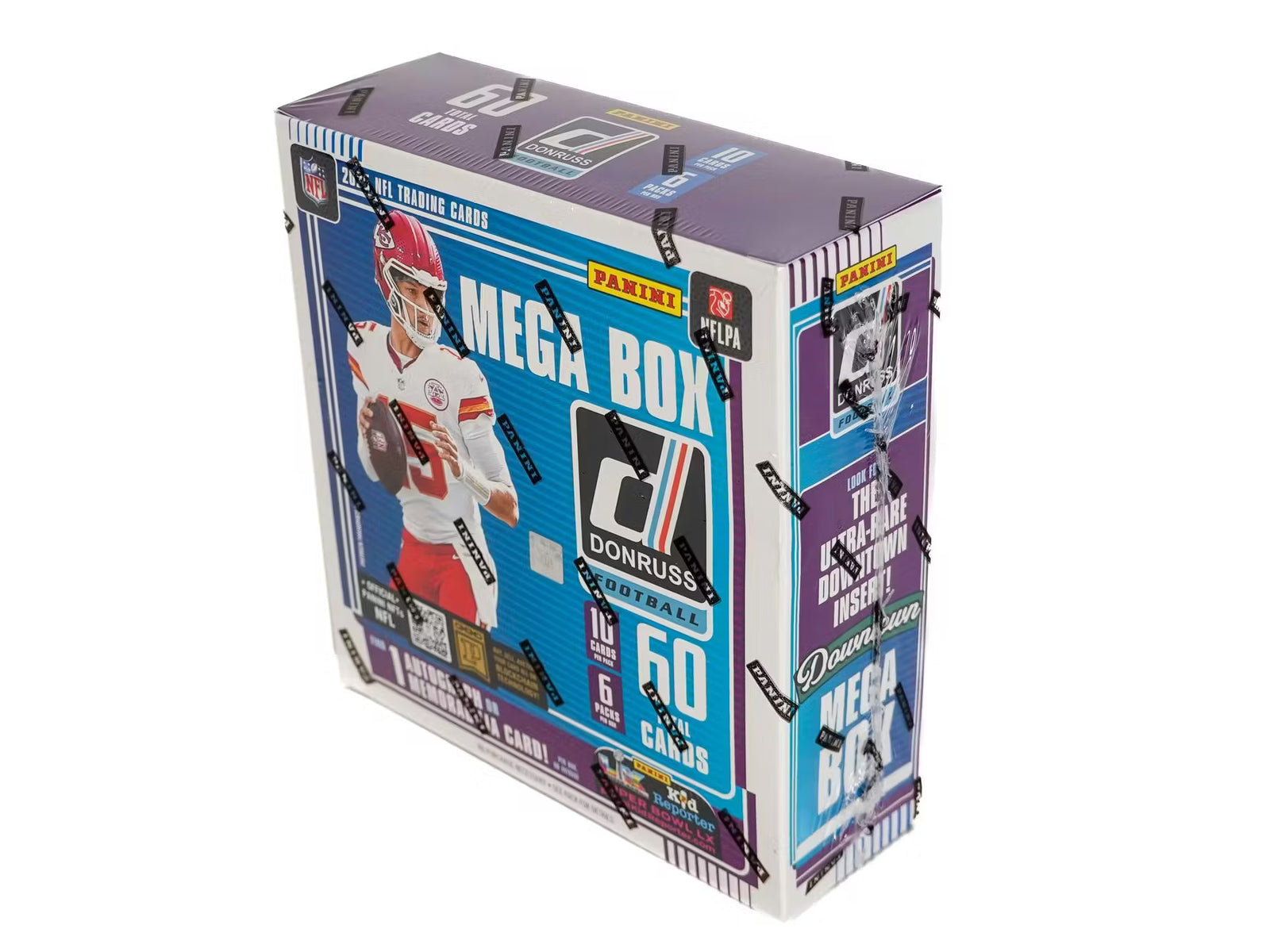 2025 Panini Donruss Football Mega Box (Case of 20)
