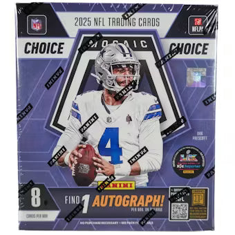 2025 Panini Mosaic Choice Football Hobby Box